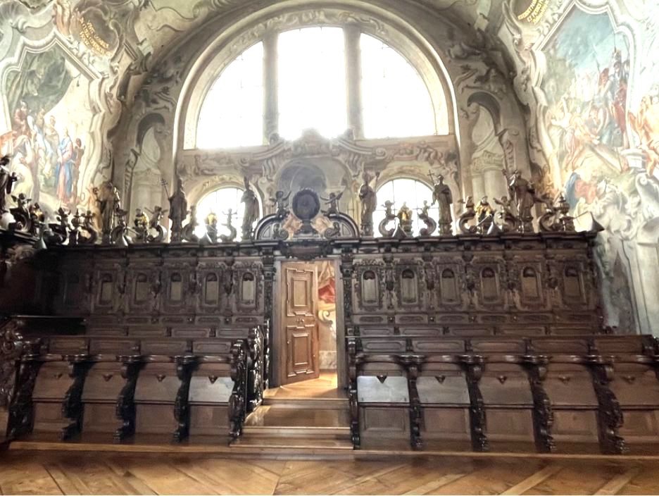 Einsiedeln choir stalls